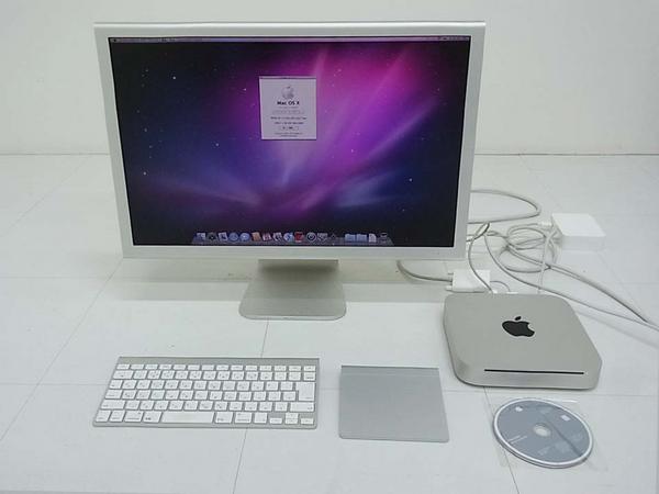 APPLE アップル　mac mini A1347 Core2Duo2.4GHz 2GB DDR3